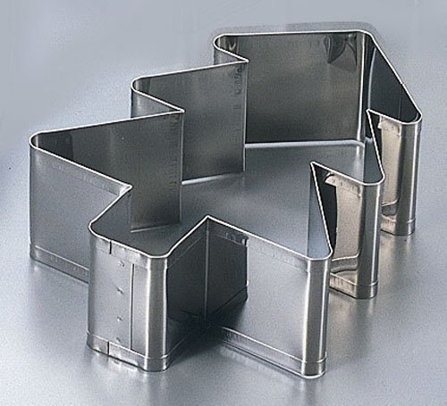 Tanaka for bread machine Works stainless Deco Cercle tree 21cm