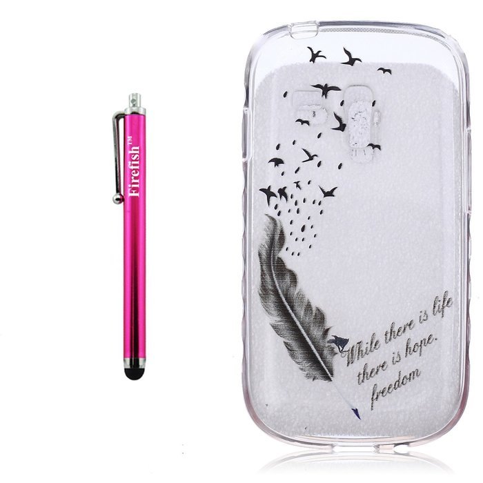 G550 Case, Firefish Colorful Pattern TPU Durable Soft TPU Back [Soft-Flex] [Shock Absorption Technology] Case... N227