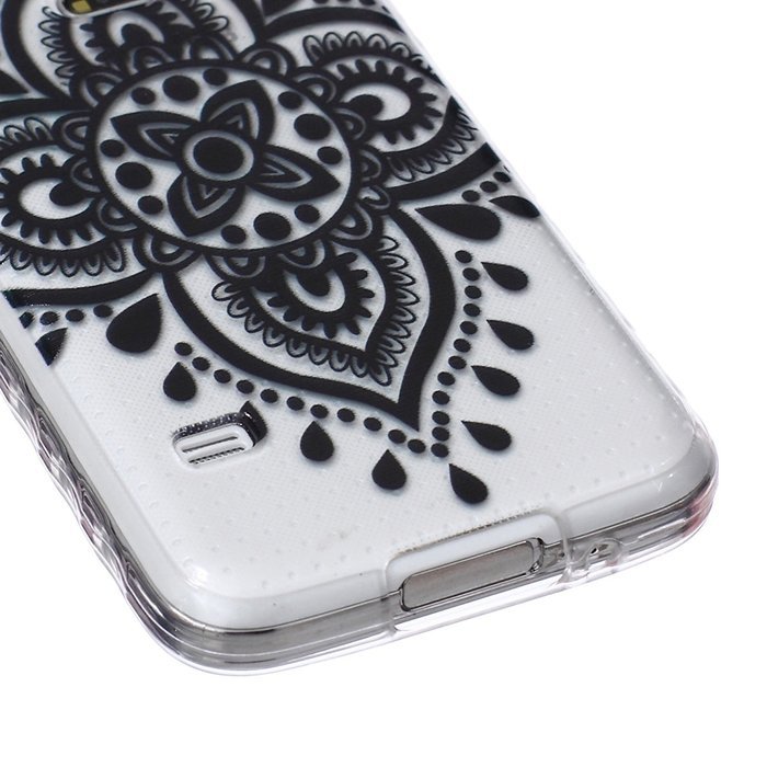 G550 Case, Firefish Colorful Pattern TPU Durable Soft TPU Back [Soft-Flex] [Shock Absorption Technology] Case... N229