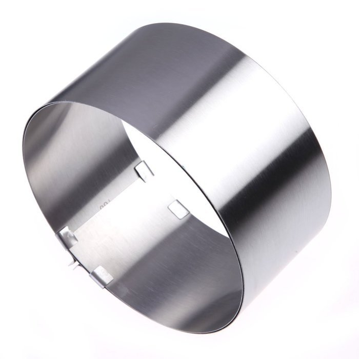 Chinatera Stainless Steel Round Circle Cookie Fondant Cake Mold Baking Ring Mould N2