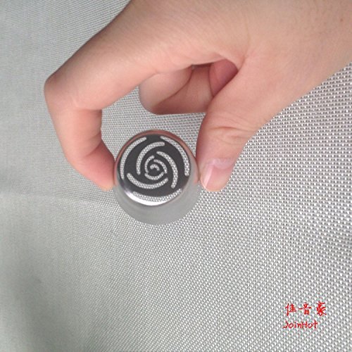 7pcs/lot Russian Tulip Stainless Steel Icing Piping Nozzles Pastry Decorating Tips Cake Cupcake Decorator N4