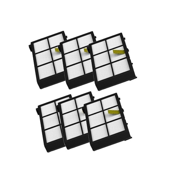 Generic Hepa Filter Replacement For Irobot Roomba 800 series 870 880 6 Pack