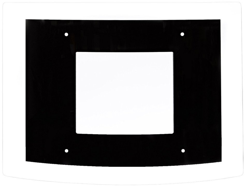 Windster Hood HI30SS Standard Glass for HI Series Range Hood, 30-Inch