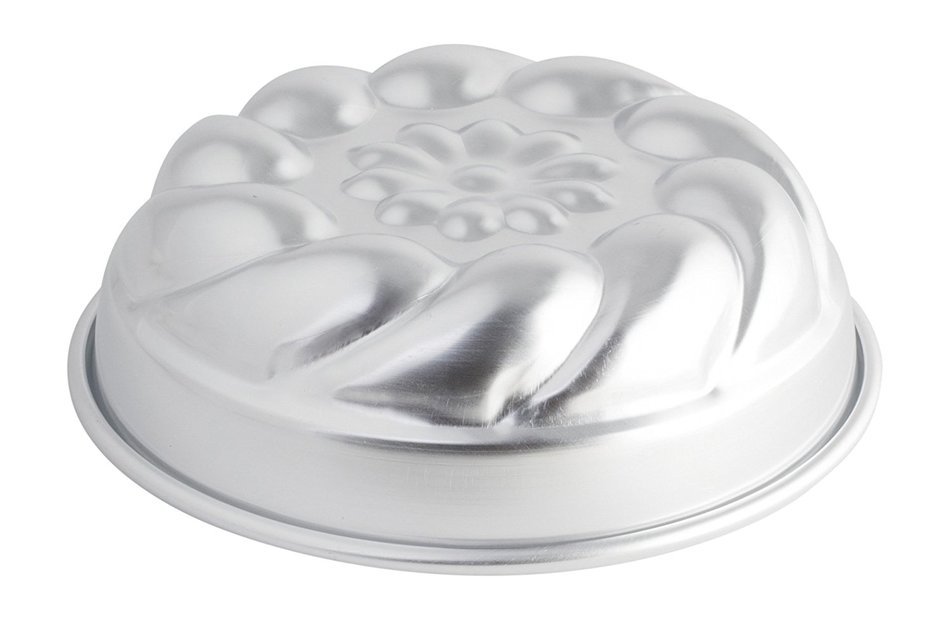 Ottinetti Daisy Mold, 20cm/7.9", Silver