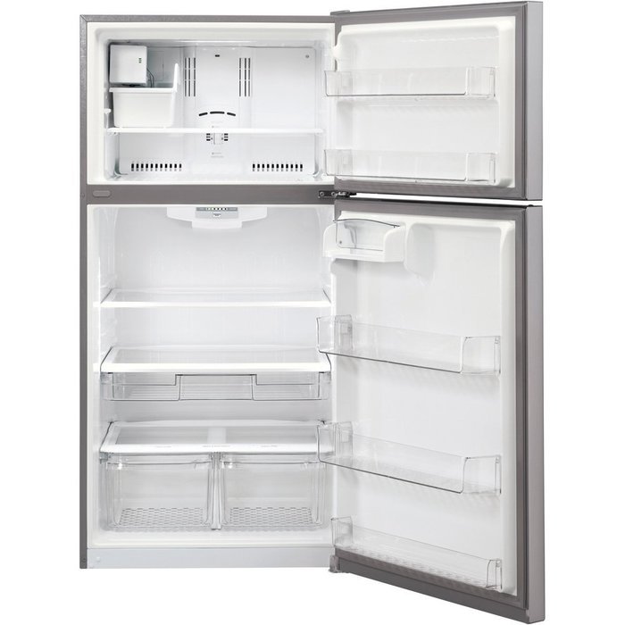 LG LTCS24223S 24 Cu. Ft. Traditional Style Refrigerator in Stainless Steel N3