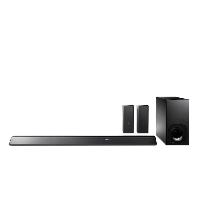 Sony HT-RT5 Soundbar with 2 Wireless Rear Speakers (550 W, S-Master HX, Clear Audio Plus, Dolby TrueHD, DTS-HD... N5