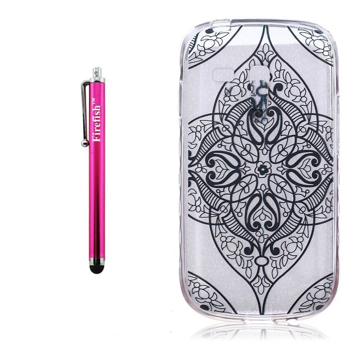 G550 Case, Firefish Colorful Pattern TPU Durable Soft TPU Back [Soft-Flex] [Shock Absorption Technology] Case... N237