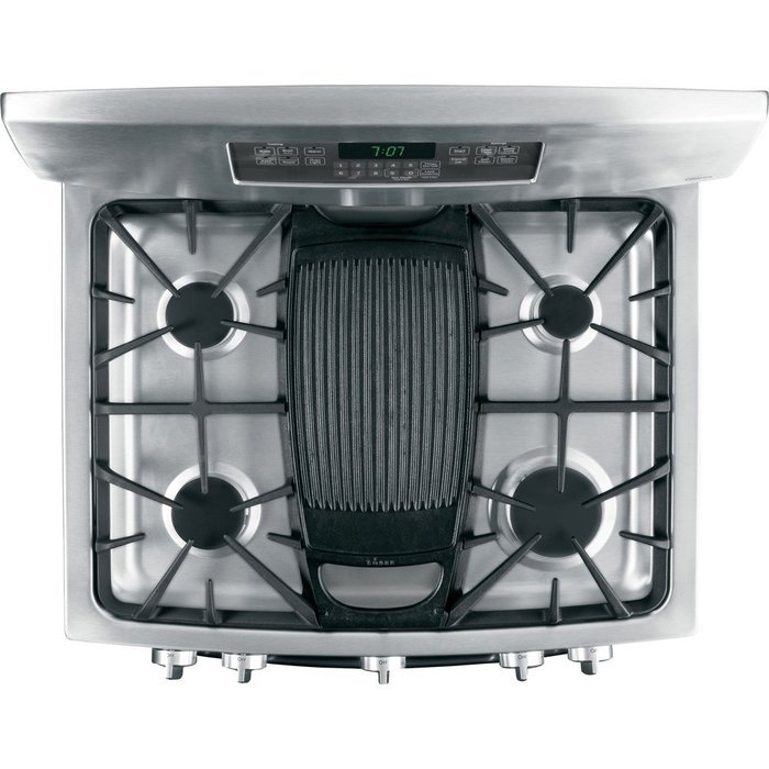 GE JGB770SEFSS 30" Stainless Steel Gas Sealed Burner Range - Convection N4
