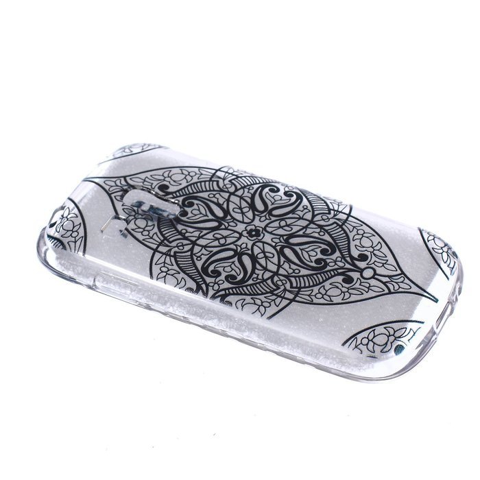 G550 Case, Firefish Colorful Pattern TPU Durable Soft TPU Back [Soft-Flex] [Shock Absorption Technology] Case... N239