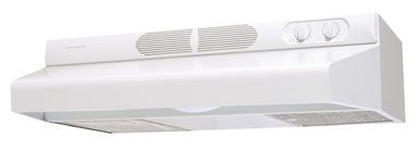 Air King ESDQ1243 Energy Star Qualified 24-Inch Wide Under Cabinet Range Hood with 3-Speed Blower and 270 CFM,...