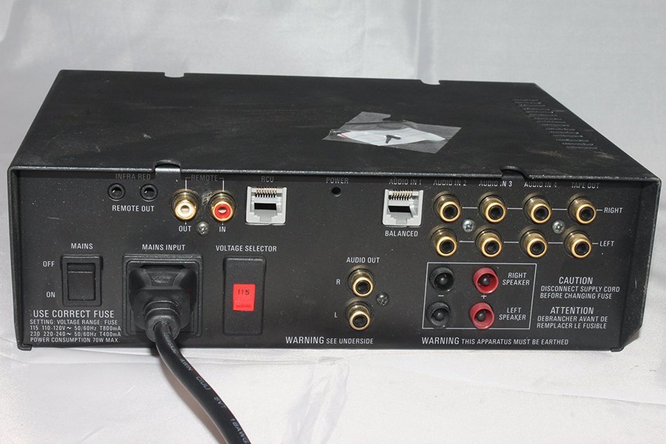 Linn Audio Amplifier Module Knekt Roomamp Used N2
