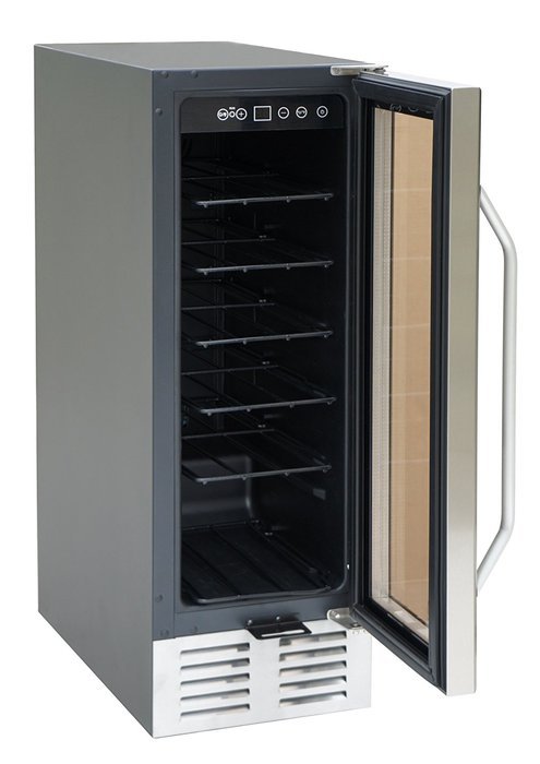 SPT WC-1901US Under-Counter Wine and Beverage Cooler, Holds 19 Bottles