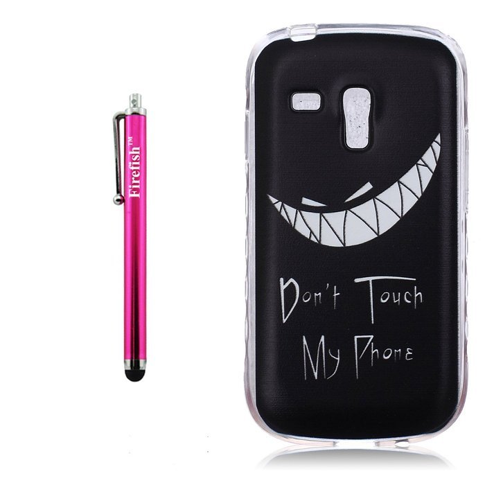 G550 Case, Firefish Colorful Pattern TPU Durable Soft TPU Back [Soft-Flex] [Shock Absorption Technology] Case... N243