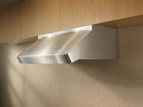 36" Under Cabinet Range Hood with Multiple Exterior/In-Line Blower Options Variable Speed Rotary Control Halogen... N2