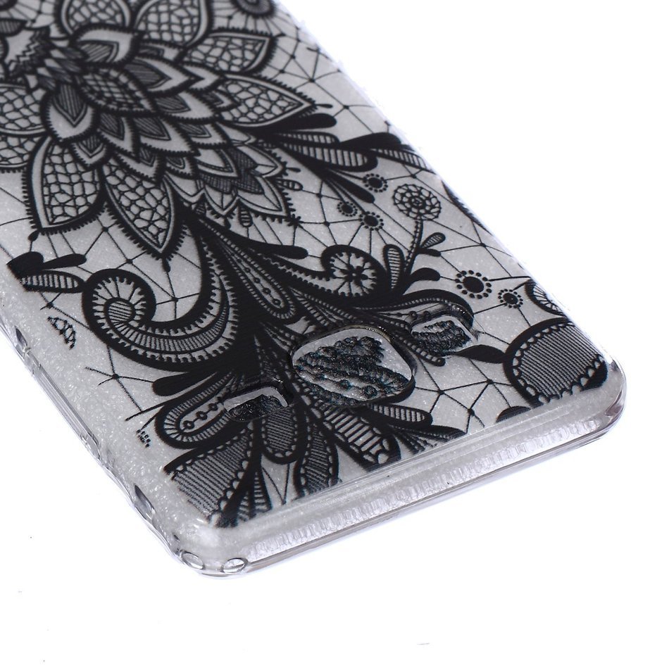 G550 Case, Firefish Colorful Pattern TPU Durable Soft TPU Back [Soft-Flex] [Shock Absorption Technology] Case... N245