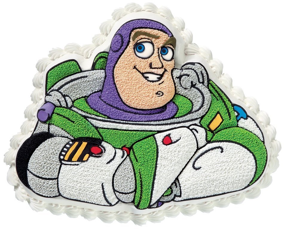 Brand New Novelty Cake Pan-Buzz Lightyear 13""X10.25""X2"" Brand New