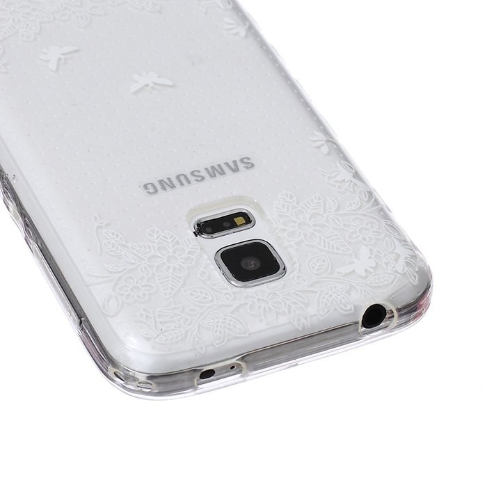 G550 Case, Firefish Colorful Pattern TPU Durable Soft TPU Back [Soft-Flex] [Shock Absorption Technology] Case... N249
