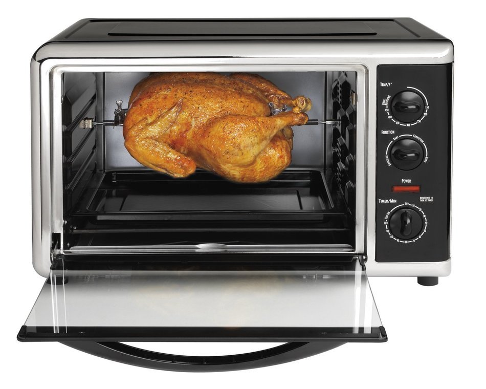 Hamilton Beach Countertop Oven with Convection and Rotisserie N2