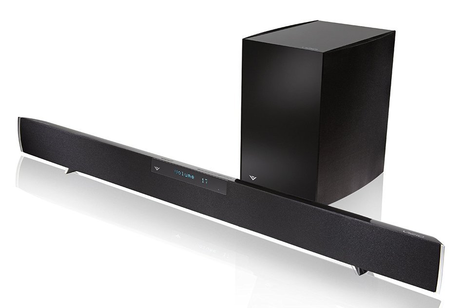 VIZIO VHT215 Home Theater Sound Bar with Wireless Subwoofer N11