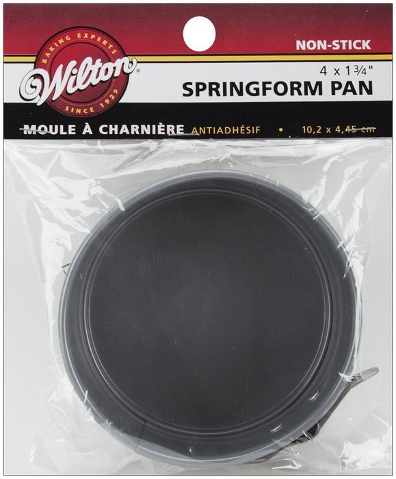 Brand New Mini Springform Pan-Round 4""X1.75"" Brand New