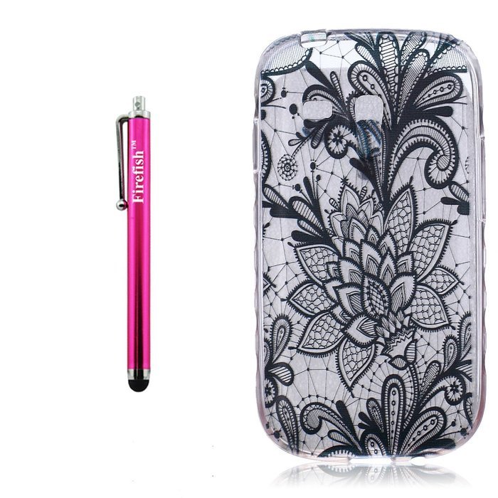 G550 Case, Firefish Colorful Pattern TPU Durable Soft TPU Back [Soft-Flex] [Shock Absorption Technology] Case... N253