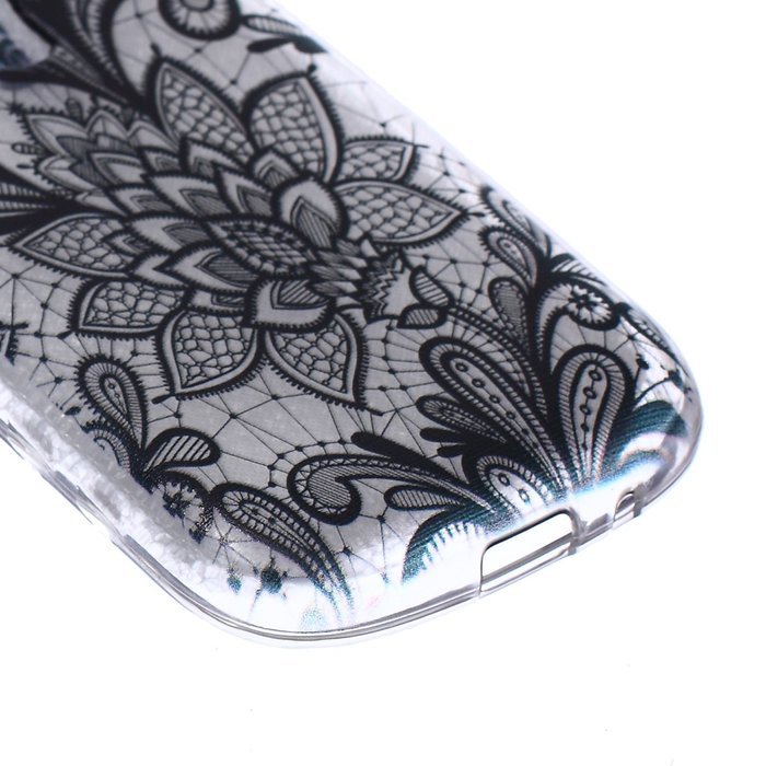 G550 Case, Firefish Colorful Pattern TPU Durable Soft TPU Back [Soft-Flex] [Shock Absorption Technology] Case... N254