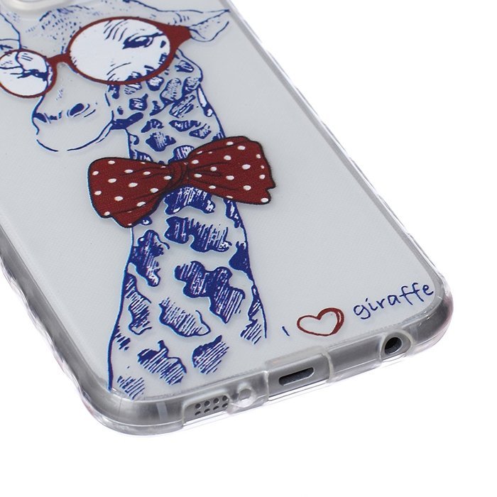 G550 Case, Firefish Colorful Pattern TPU Durable Soft TPU Back [Soft-Flex] [Shock Absorption Technology] Case... N255