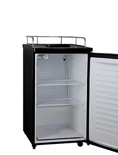 Kegco K199B-G Guinness&reg; Dispensing Kegerator with Black Cabinet and Door N4
