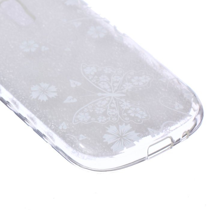 G550 Case, Firefish Colorful Pattern TPU Durable Soft TPU Back [Soft-Flex] [Shock Absorption Technology] Case... N258