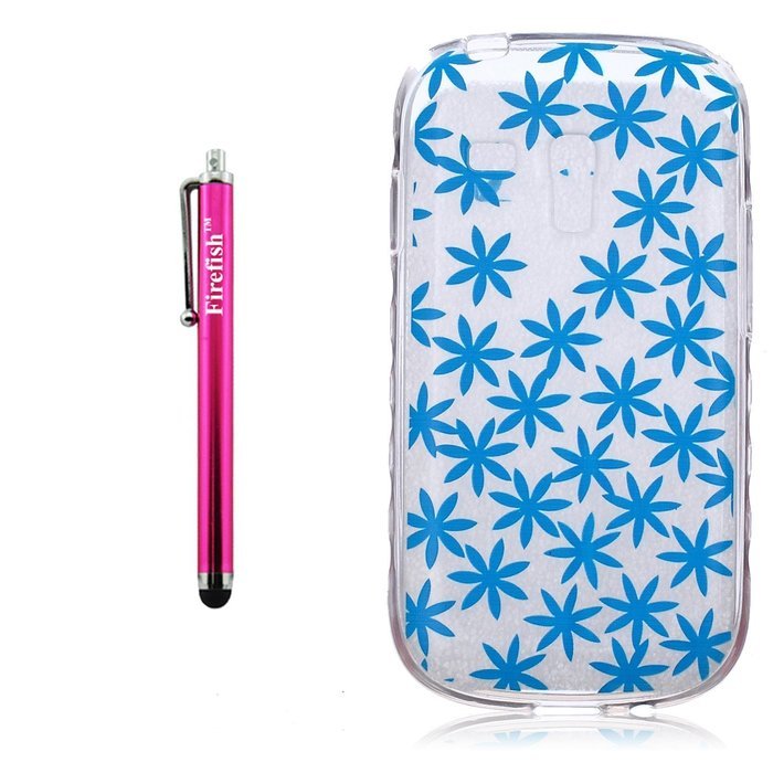 G550 Case, Firefish Colorful Pattern TPU Durable Soft TPU Back [Soft-Flex] [Shock Absorption Technology] Case... N262