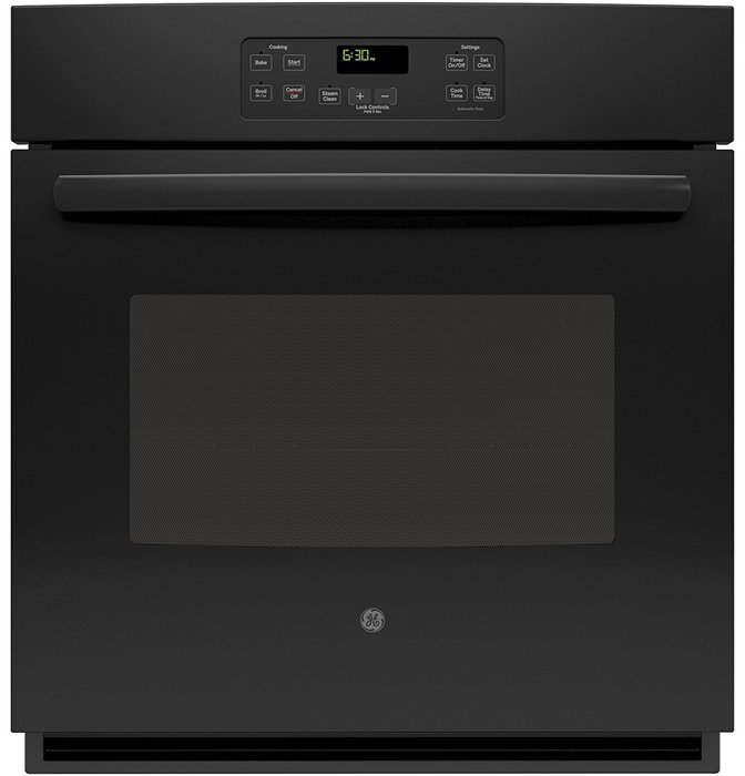 GE JK1000DFBB 27" Black Electric Single Wall Oven