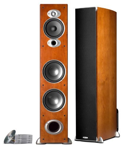 Polk Audio RTI A7 Floorstanding Speaker (Single, Black) N5