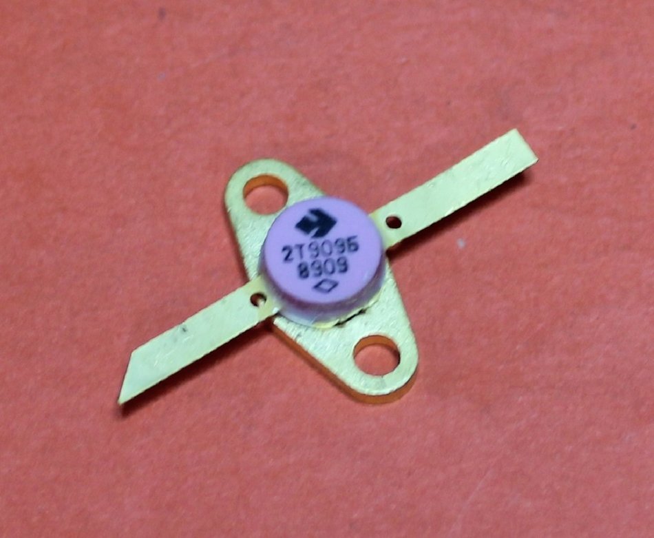 Transistors germanium 2T909B (KT909B) analogue 2N5178 USSR 1 pcs N2