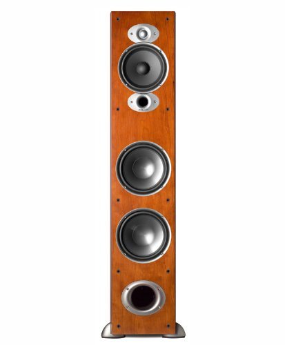 Polk Audio RTI A7 Floorstanding Speaker (Single, Black) N6