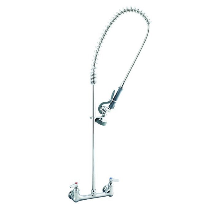 T & S Brass B-0133-CRM EasyInstall Pre-Rinse Unit