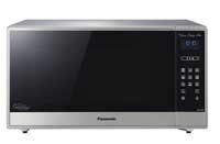 Panasonic 1.6 Cu. Ft. Stainless Steel Countertop Microwave