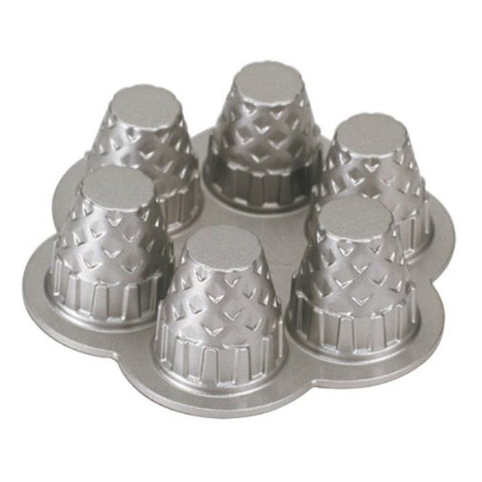 Nordic Ware Platinum Collection Ice Cream Cone Cupcake Pan N3