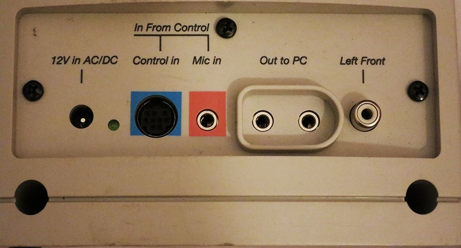 Boston BA745 Subwoofer (ONLY SUBWOOFER ) N3