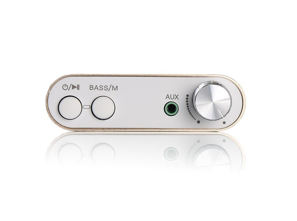 Nobsound NS-10G Mini Bluetooth 4.0 Digital Amplifier 100W HiFi Amp with Power Supply (Blue) N29