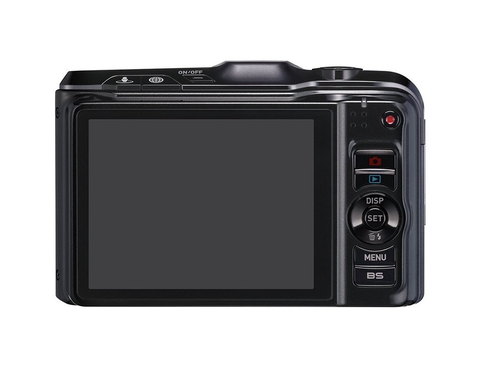 Casio Exilim Hi-zoom Ex-h20g bk Digital Camera Black [International Version, No Warranty] N3