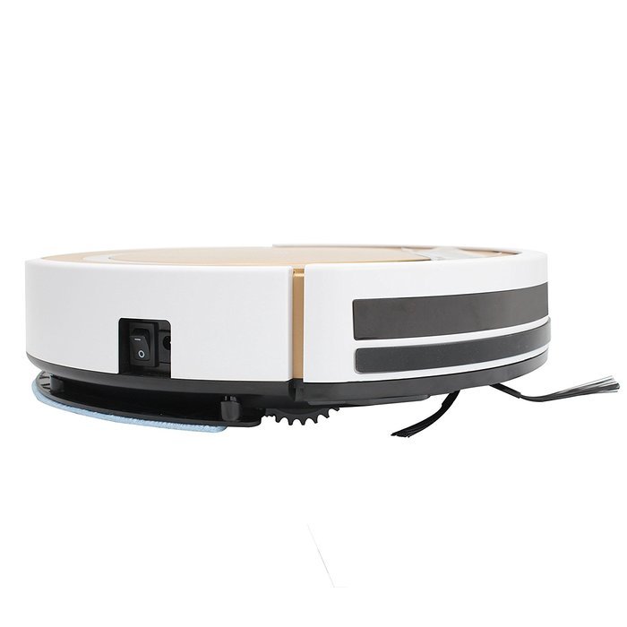 Wyness V7 Smart Sweeping Robot Sweeping Mopping Vacuum Cleaner With Bluetooth Remote Control Household Floor Scrubbing... N12