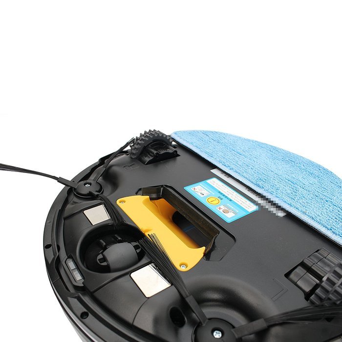 Wyness V7 Smart Sweeping Robot Sweeping Mopping Vacuum Cleaner With Bluetooth Remote Control Household Floor Scrubbing... N13