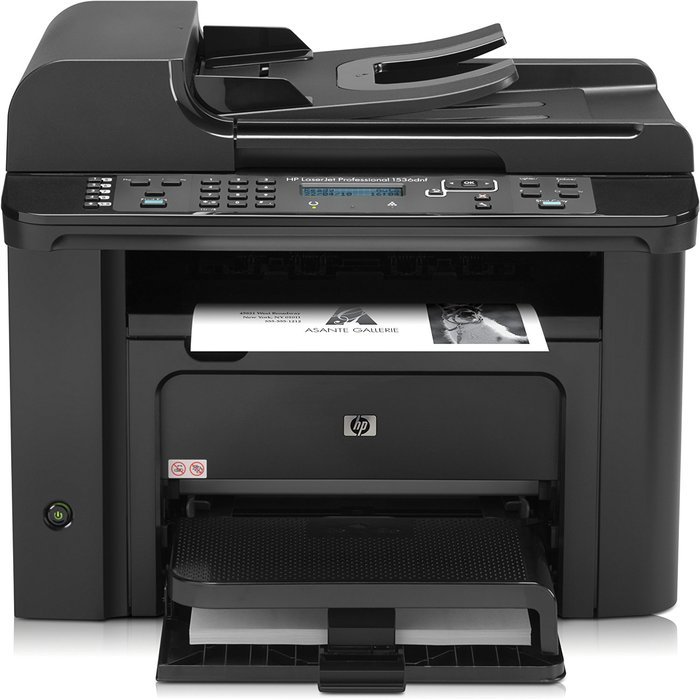 HP CE538A, LaserJet Pro M1536DNF Multifunction Printer, Monochrome N2