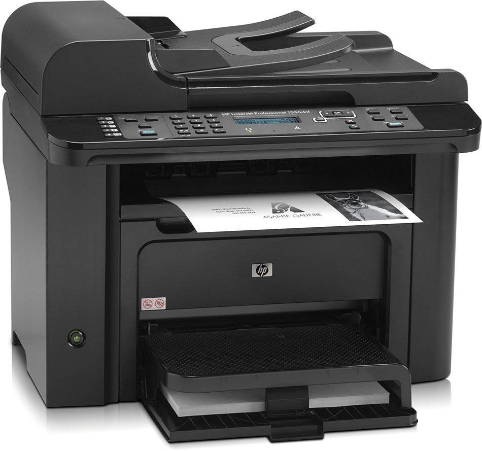 HP CE538A, LaserJet Pro M1536DNF Multifunction Printer, Monochrome N3