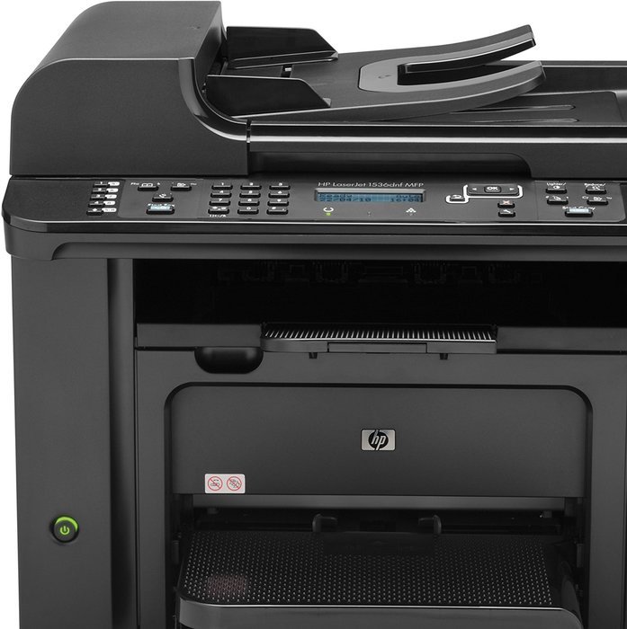 HP CE538A, LaserJet Pro M1536DNF Multifunction Printer, Monochrome N5