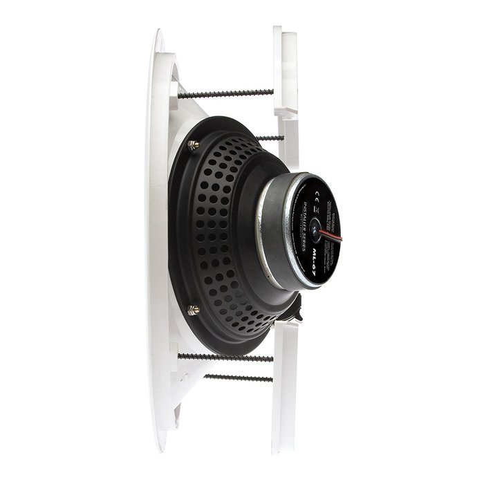 MartinLogan ML-67 Aimable Round In-Ceiling speaker, each(Paintable White) N5