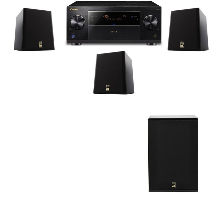 M&K Sound S150II Loudspeaker 3.1 X12 Pioneer Elite SC-89