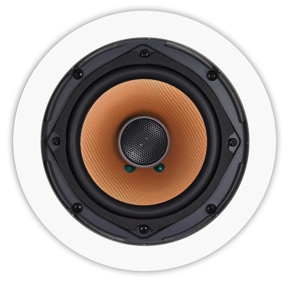 OSD Audio ICE540 5.25-inch Polypropylene Woofers 120-Watt In-Ceiling Speaker Pair N5