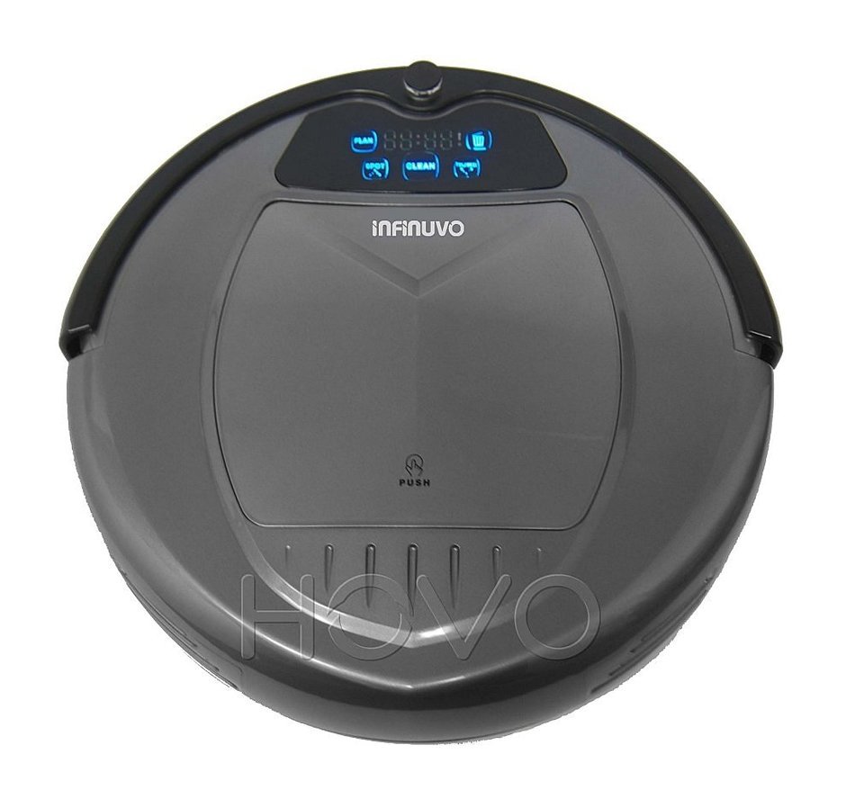 Infinuvo Hovo 620 Robotic Vacuum Cleaner with HEPA Filter Home Charging Station/Scheduler/Remote Control/Virtual... N2
