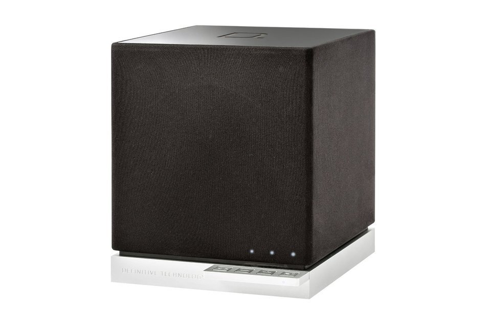 Definitive Technology (1) W Studio Sound Bar with Wireless Subwoofer & (2) W7's with Wireless Streaming Bundle! N3